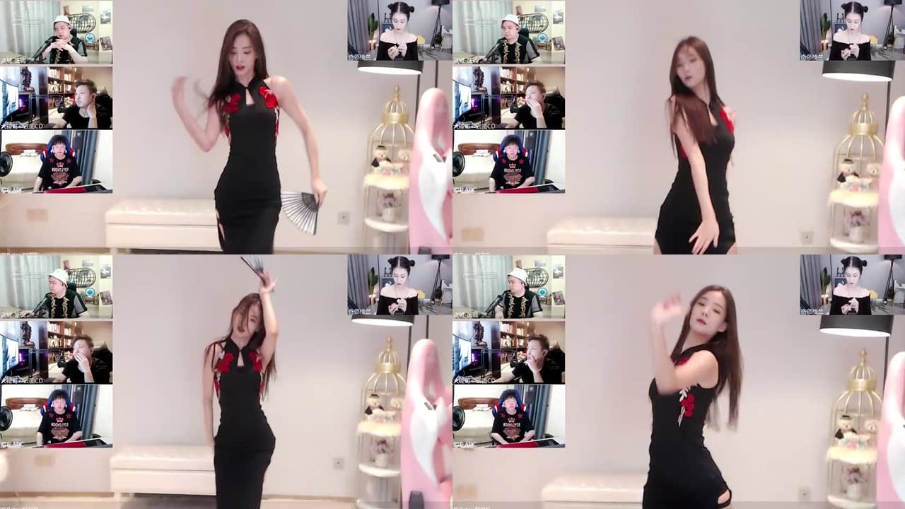 虎牙主播 極品美腿性感美女 舒芯D 直播熱舞誘惑 Part 142