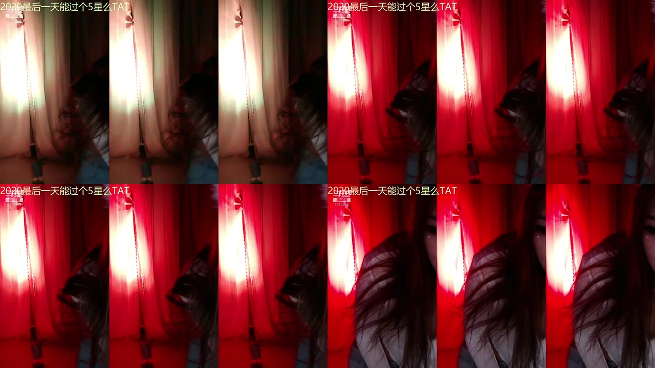 鬥魚主播 極品身材嫩妹舞姬 是薇薇吖v 飛機群熱舞誘惑 20210206