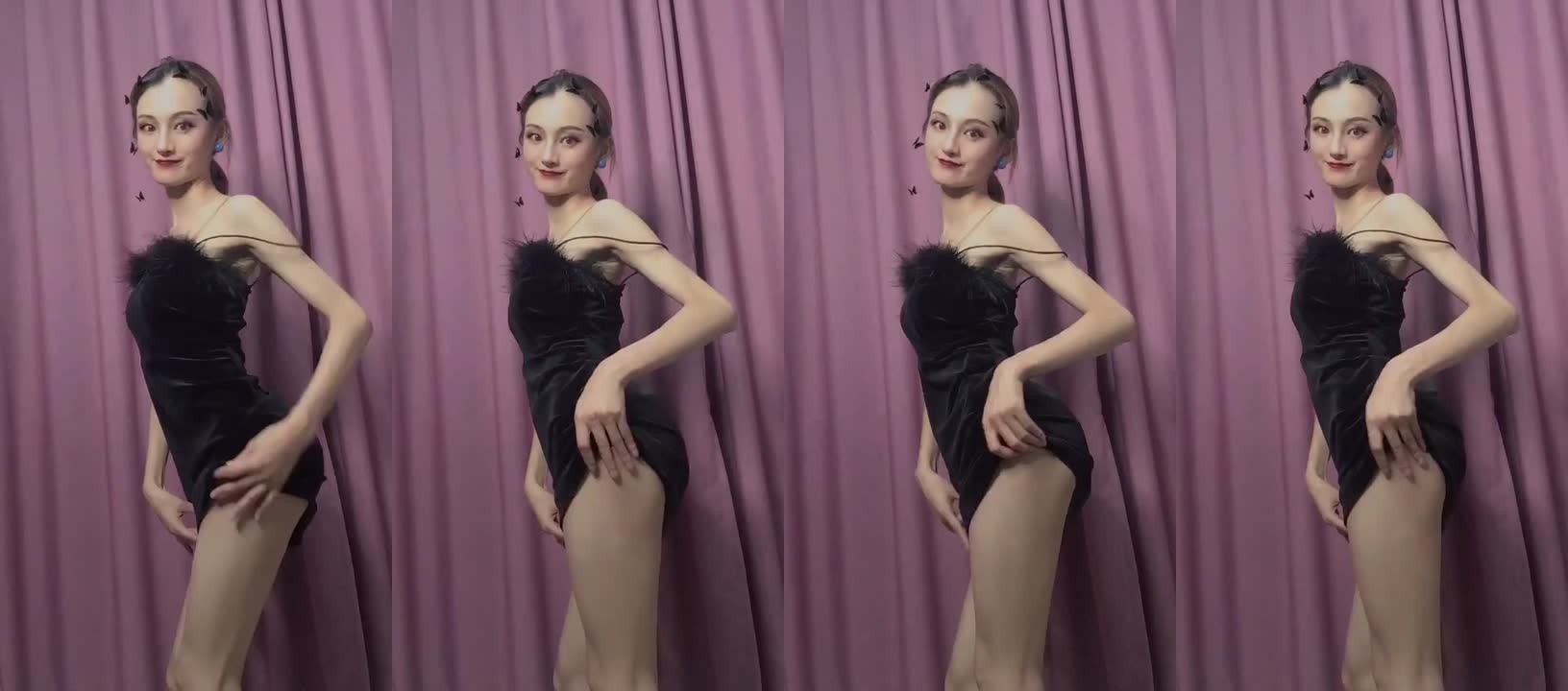 花椒主播 樂樂 定制福利 Part (1)