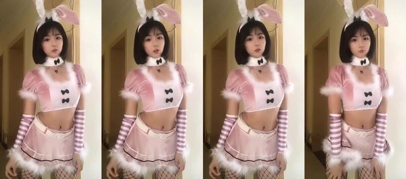 快手女主播：長不大的包子 微信福利 (6)
