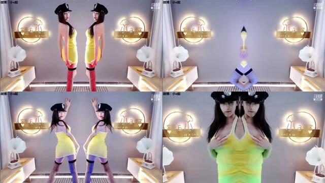 鬥魚主播 極品性感舞姬 小a懿 飛機群熱舞誘惑 《Ain'tAParty》