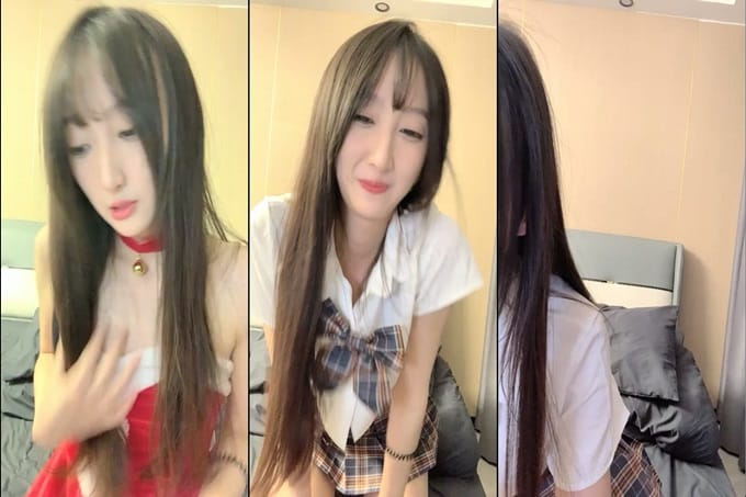 喜迎圣诞 麋鹿情趣装女神【泡泡咕】明星颜值 粉嫩女神 给你所有想看的 超嗲娃娃音 收益登顶必看