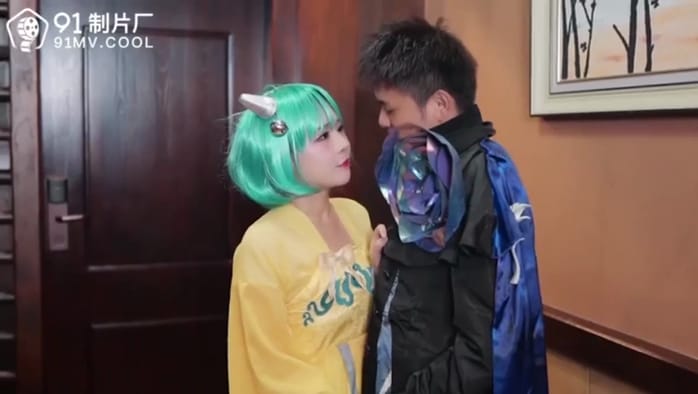 果冻传媒91CM-179穿越到王者荣耀的世界第二集 -谢语彤