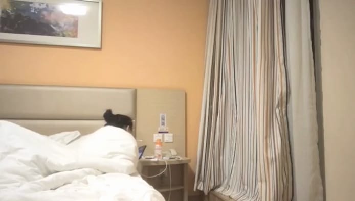 【肌肉佬探花】偷拍极品外围女神