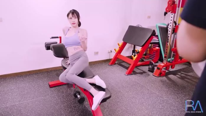 【桃视频】福利健身房