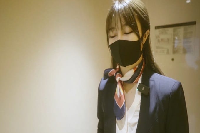 ✿极品尤物✿ 新晋高端名媛极品大长腿黑丝御姐▌香菜公主▌空姐下班后的肏穴生活 蜜穴水嫩多汁 爆射极品尤物 