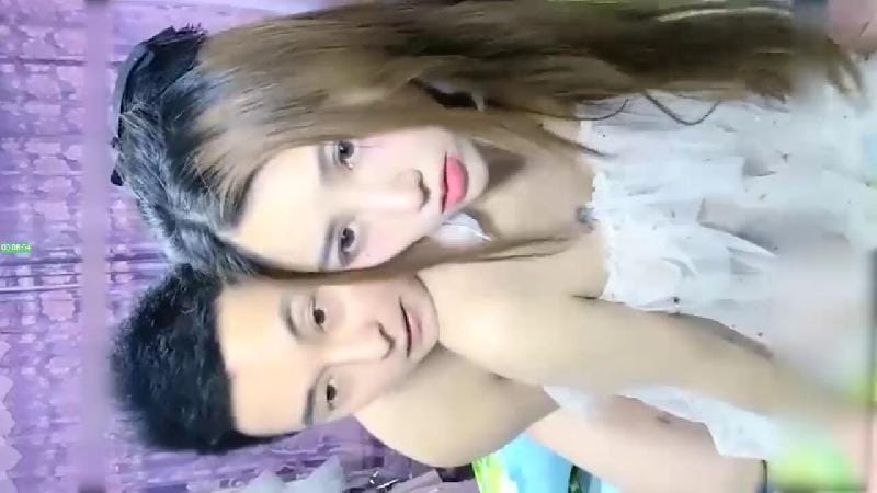 甜美妹子透視裝居家啪啪 69口交粉繩捆綁單腿網襪大力抽插