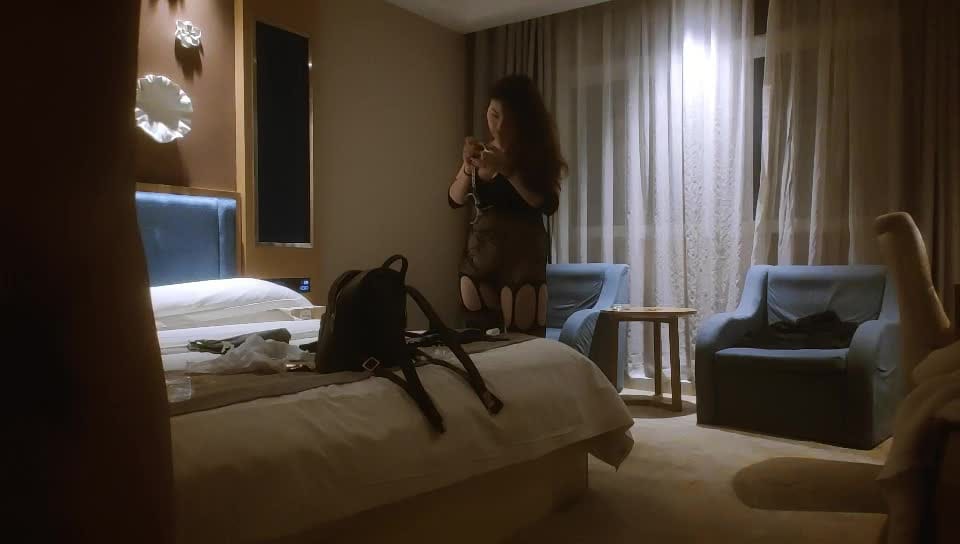 哥只是一个传说黑色长裙女神的堕落