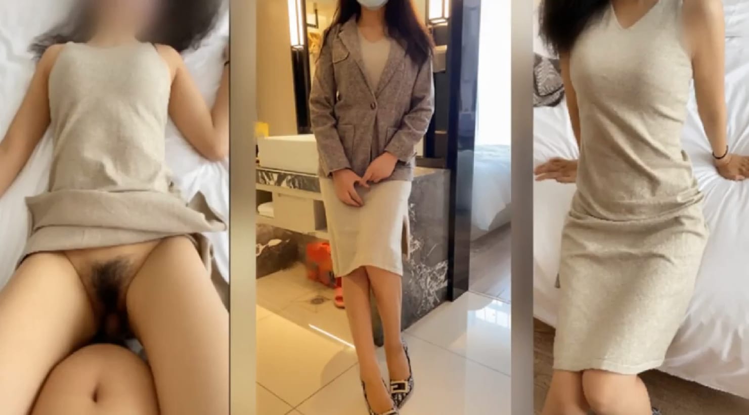 销售女神说让我轻点！艹的太狠受不了哦