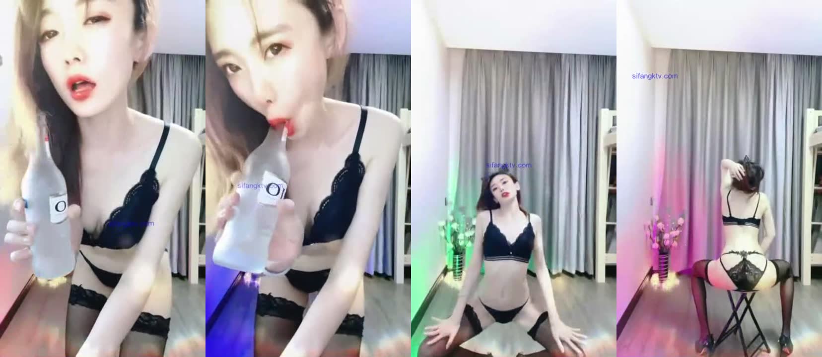 快手網紅 初晴 百萬主播超大尺度福利 初晴定制 (6)