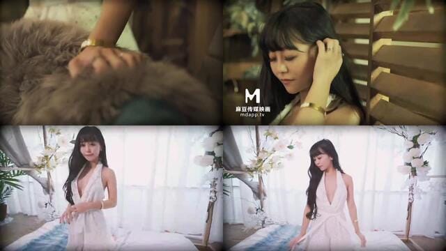 國産麻豆AV 麻豆女神微愛視頻 鄰家的甜心少女 甜寶 色戒大開 雪白美尻銷魂