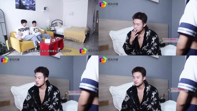 國産AV 果凍傳媒 花樣少女 在男友面前被用跳蛋震到高潮 陳小雲