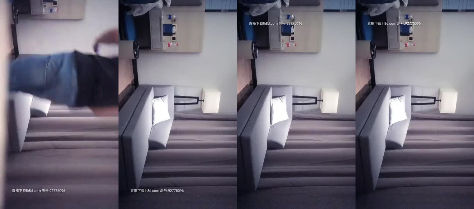 9總全國探花210808 9總全國探花新人大屌老哥代班短裙妹子，穿上紅色情趣裝上位騎坐床邊擡腿猛操