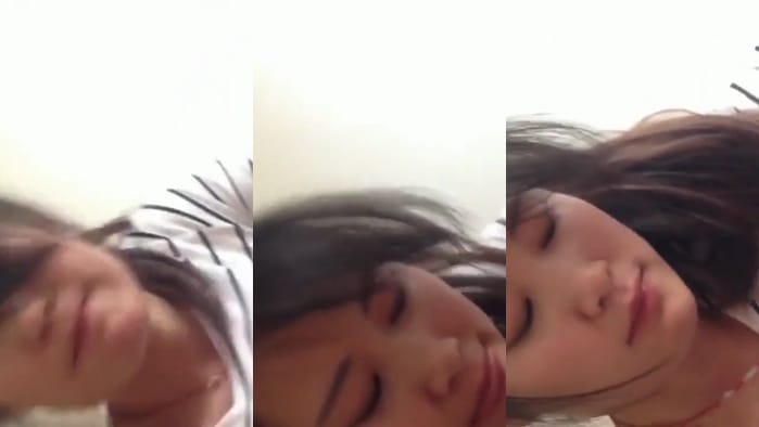 南知名学府学霸情侣档自拍流出~ 长髮气质正妹爱吃鸡!