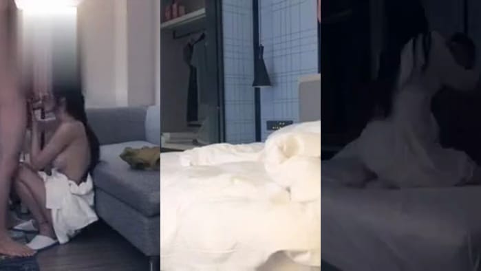 勾搭按摩技师啪啪