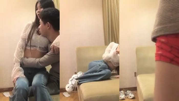 《文轩探花》这次来玩兔女郎，镜头前大力啪啪～