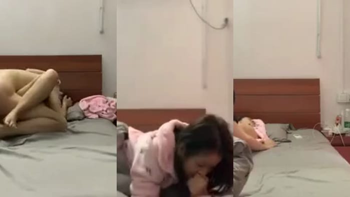 百度云泄密～PUA达人趁暑假把家里当炮房！把漂亮学妹约回来从早干到晚！