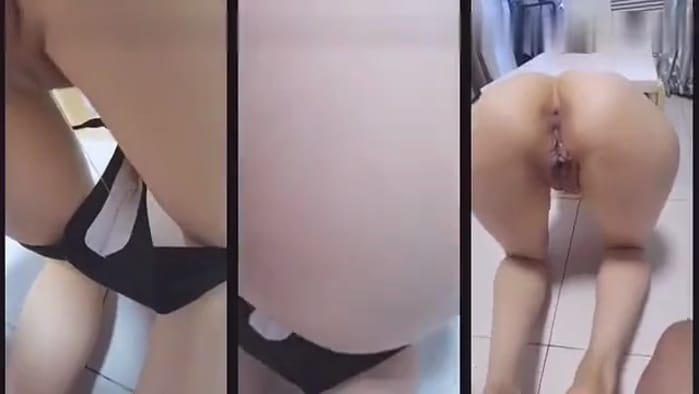 爱吃洋屌的妹子找邻居洋哥哥帮忙修桌子，穿得这么少勾引洋屌在自己的小穴冲撞~