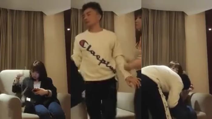 与巨乳少妇再次私约！这次直接不戴套中出啦！