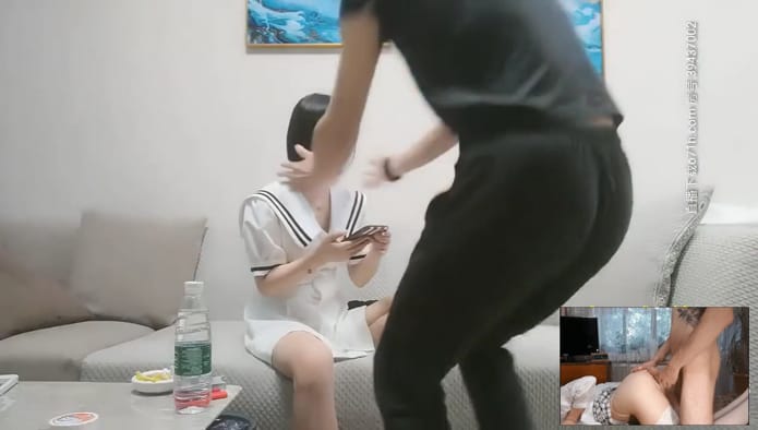 舞蹈老师的精采性爱实况！小穴怎么操都不会累！