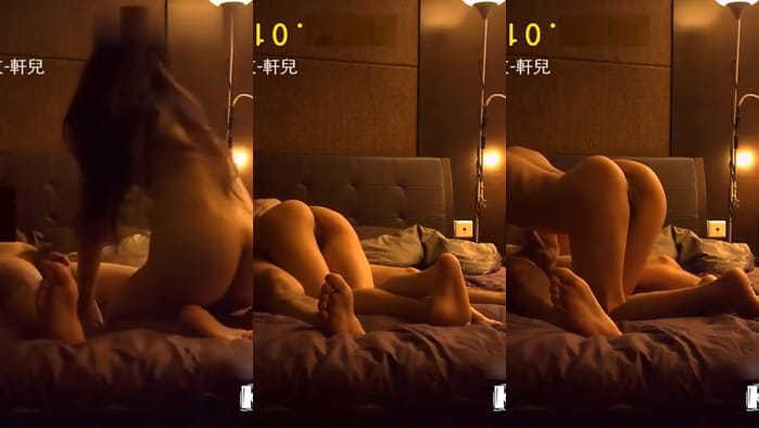 KK哥 粉嫩翘臀小女友~原来南京小妹都那么骚~