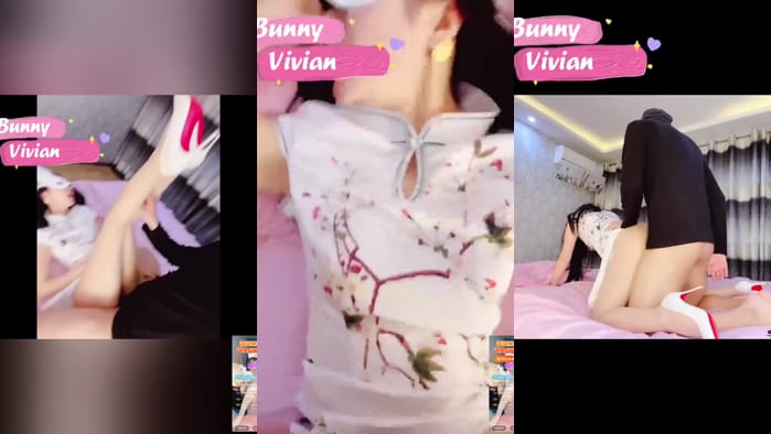对黑人感到好奇的两位姐姐看到黑棒棒就忍不住轮流坐上去，让小黑感受被强取的快感～