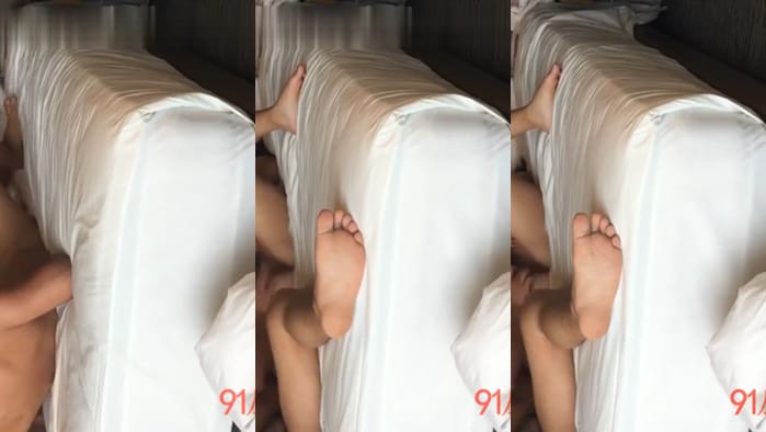 清纯妹子从酒吧被我带回家～一大早就主动求肏！