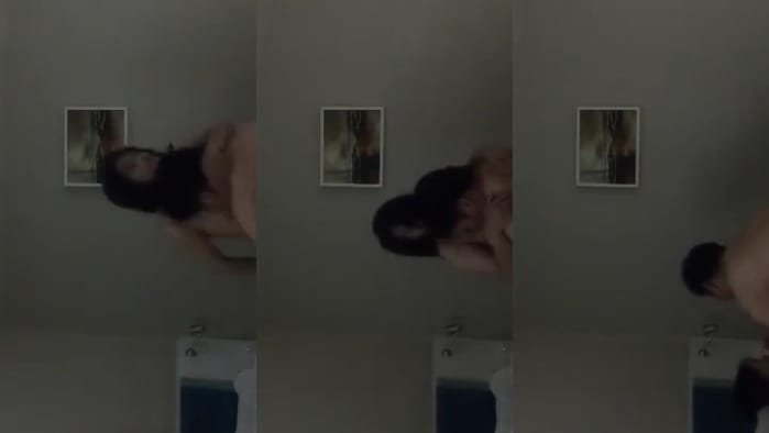 羞羞的人妻第一部：疫情关係太久没推炮，一上床就发浪!!