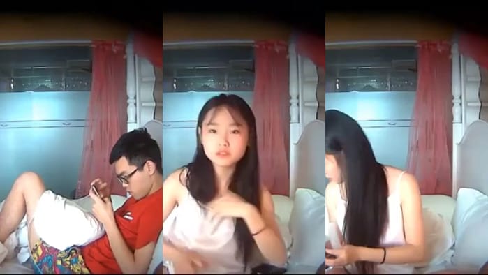 身材苗条的小妹妹水多叫声淫蕩，鲜肉弟弟又粗又长连操3砲！