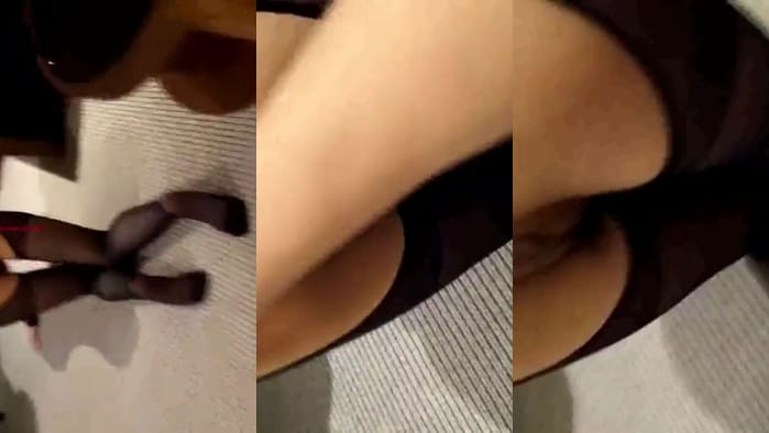 年轻小夫妻玩的很疯狂刺激～淫荡黑丝良家玩3P被操到脚软