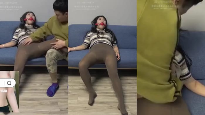 国产剧情AV《捡尸》~肉感丝袜妹子的尸体被杀手拖出衣柜各种重口味姿势玩弄