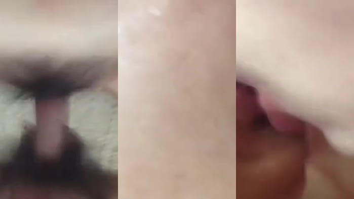 现在知道仁哥常来美髮院的原因了~ 美魔女的床上功夫也是不了得~