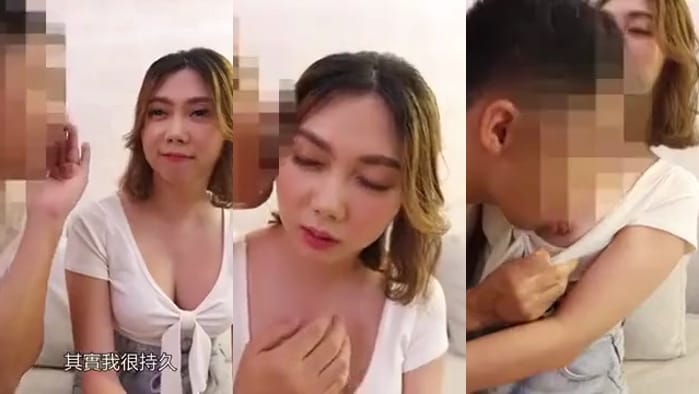 在老公面前跟他兄弟作起来的感觉.....太美好了!