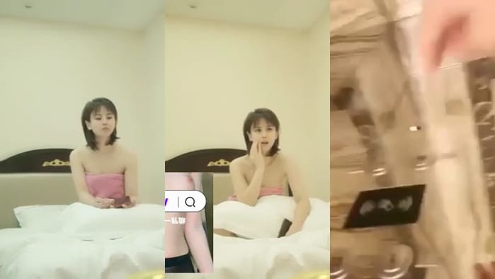 笑容可掬的短髮小姐姐在床上也是功夫了得~ 甚么姿势都难不倒她!《鸭哥探花》叫鸡偷拍实录流出~