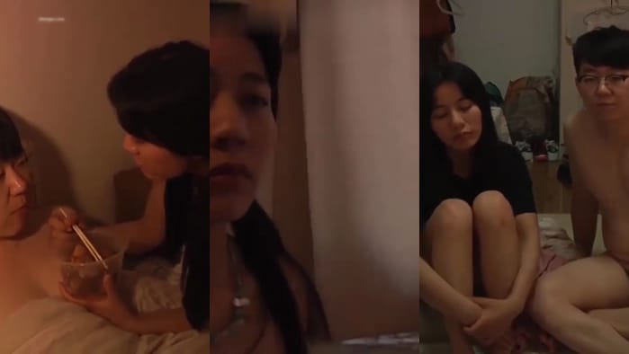 北京文艺小青年自导自演小电影《我爱出轨》～看看这妹子如何欠操