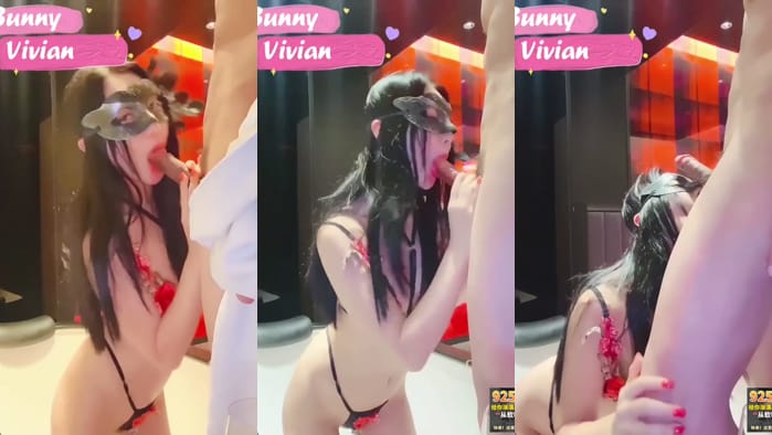 (爱丝袜的Vivian姐)诱惑女神口爆
