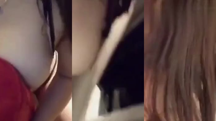 极品巨乳网红美女“咪姐”与土豪的性爱自拍，一手难以掌握的巨乳晃得眼都花了～
