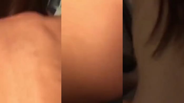 东北女孩就是骚～一坐上去摇，男友就喊爽！