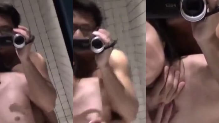 上海高学历妹妹自拍视频流出！高层领导的潜规则，从洗手间一路操到床上！