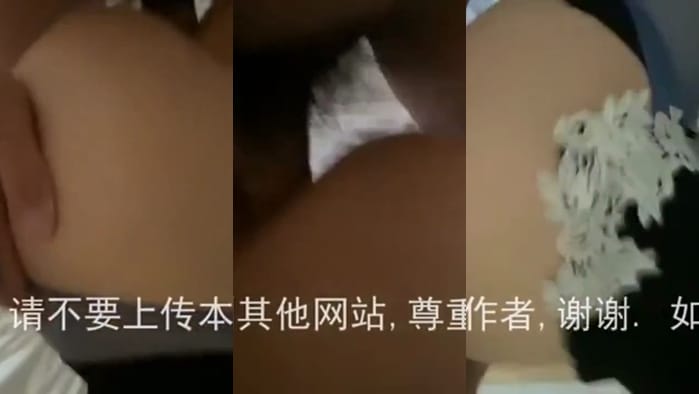 第一次肛交就爽到升天！高潮到差点昏倒~