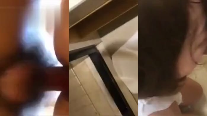 浴室肏翻女仆装富家女骚屄~ 一不小心肏到流血了~