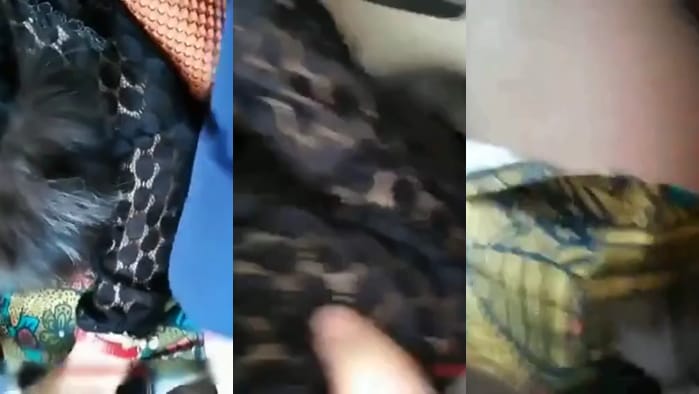 【国产馆】富姐搭訕坐順風車被下迷藥拉到偏僻處車震對白有趣