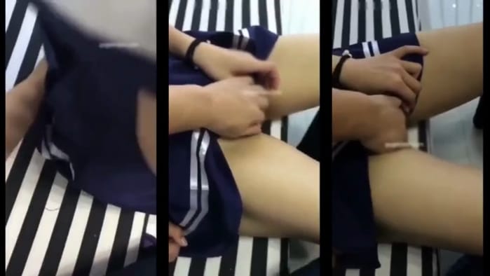 【国产馆】网红美女剧情演绎家教老师补习时趁美女父母不在趁机占便宜