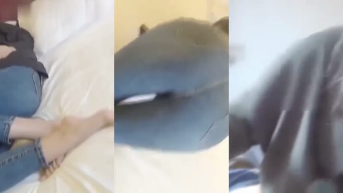 【国产馆】职场新人求职潜规则之面试 高颜值水嫩小美女肤白乳美