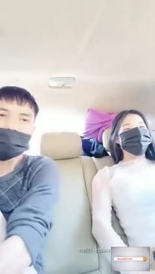年轻人就爱玩刺激～青春正盛的妹子和男友大玩车震～