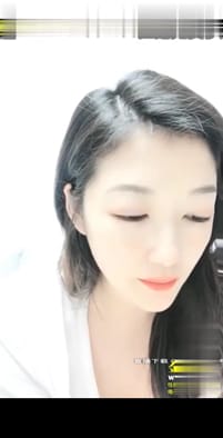 (美式要加冰)高颜值极品身材气质美女
