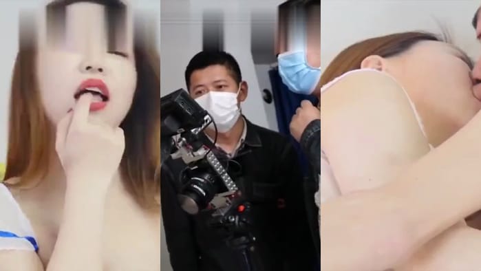 果冻传媒之女模面试-文琪