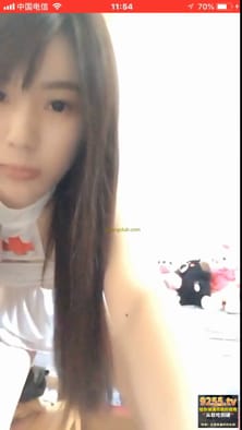 【超清专题】極品顏值美女主播騷羽護士裝誘惑秀