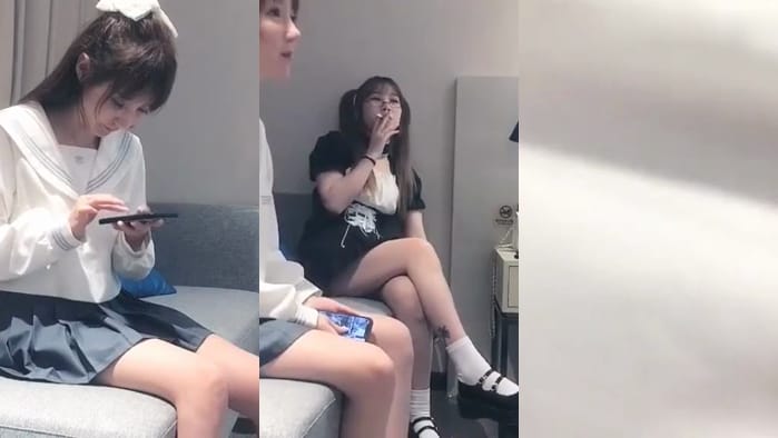  探花精选系列之太子探花 双飞极品jk妹
