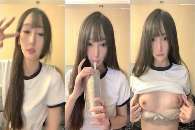 近期全网下海最极品青春漂亮的女神 偶像明星般的9分顶级颜值 大大的眼睛炯炯有神 高挑的身材